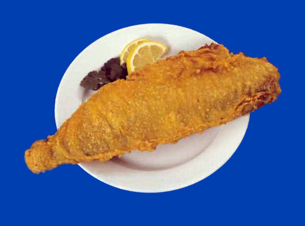 1/10 LB Battered Cod Fillets Approx. 8 oz