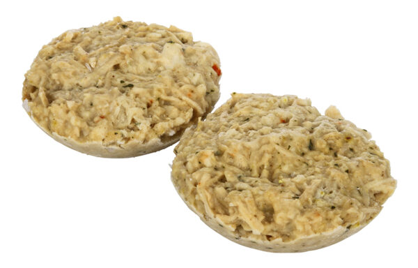 1/9 LB Genuine Maryland-Style Premium Crab Cakes, 3 oz, 48 ct