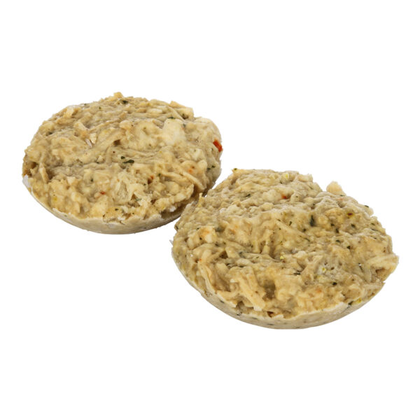 1/9 LB Genuine Maryland-Style Premium Crab Cakes, 3 oz, 48 ct