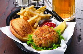 Crab Cakes, Pub Style, 3 oz, Frozen