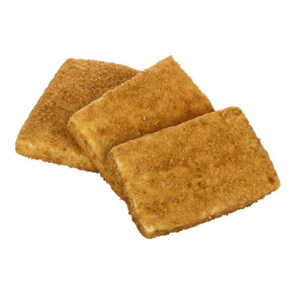 1/10 LB Oven Ready Breaded Haddock Rectangles 4 oz, Kosher, CN, MSC