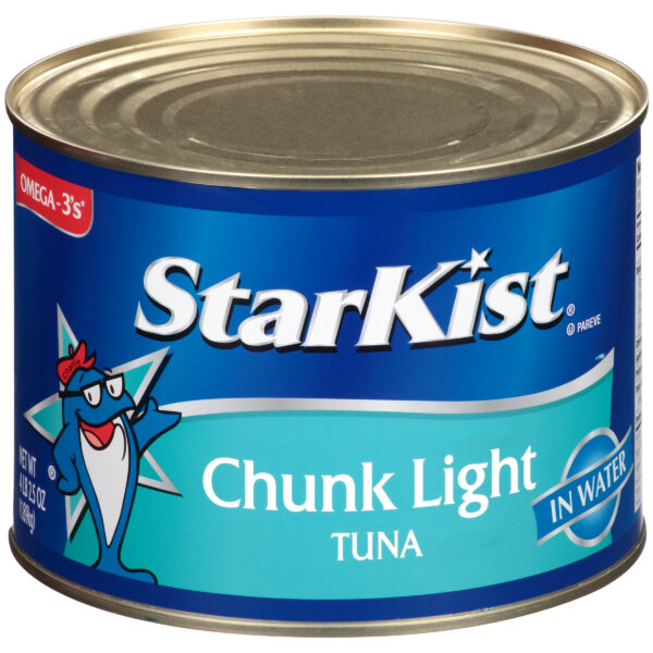 STARKIST 6/66.5OZ CHUNK LIGHT WATER