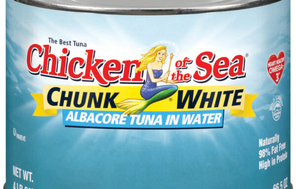 Chicken of the Sea Chunk Albacore Tuna in Water 6/66.5 ounce