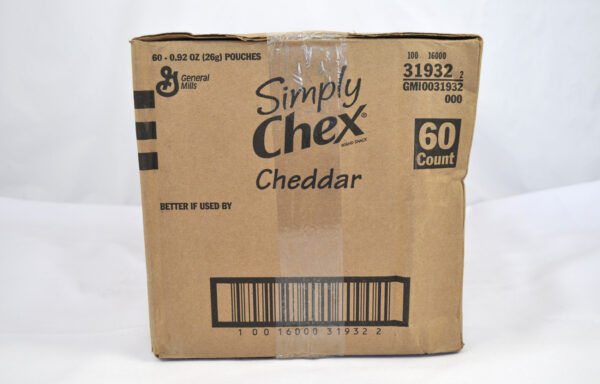 Chex Mix(TM) Simply Chex(TM) Snack Mix Single Serve Cheddar (60 ct) 0.92 oz