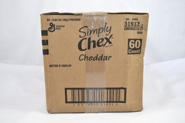Chex Mix(TM) Simply Chex(TM) Snack Mix Single Serve Cheddar (60 ct) 0.92 oz