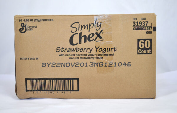 Simply Chex(TM) Strawberry Creme Single Serve Snack Mix (60 ct) 1.03 oz