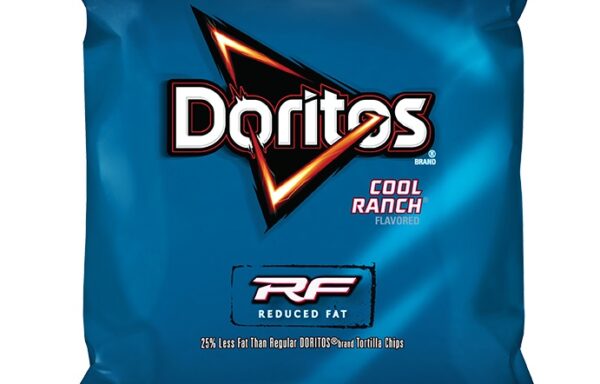 Doritos Reduced Fat Tortilla Chips Cool Ranch 1 Oz