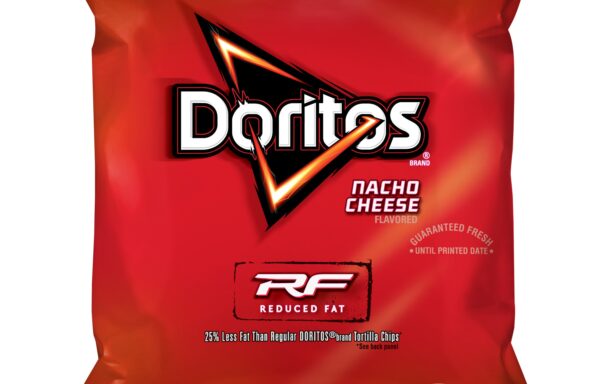 Doritos Nacho Reduced Fat 1 Oz