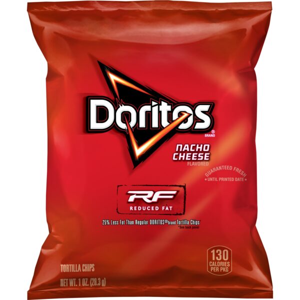 Doritos Nacho Reduced Fat 1 Oz