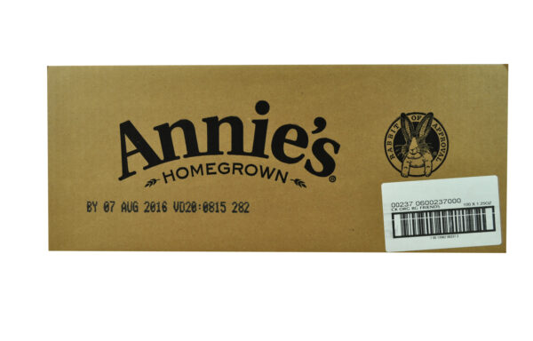 Annies Bunny Grahams Organic Graham Snacks Single Serve Pouch Chocolate Chip Chocolate Honey 100/1.25 OZ