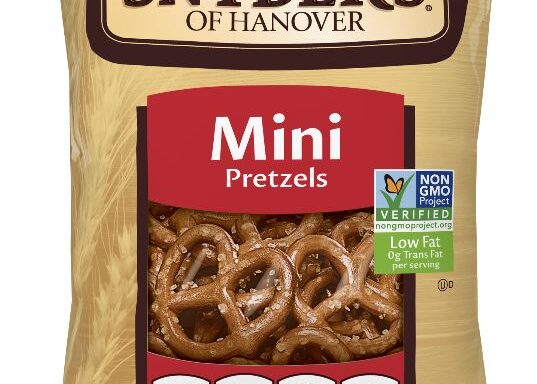 Snyder’s of Hanover, Mini Pretzels, Snack Pack 1.5 Oz