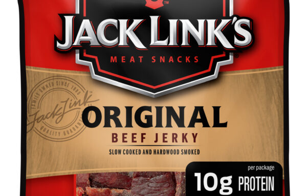 .85oz JACK LINK’S ORIGINAL BEEF JERKY 1/48CT