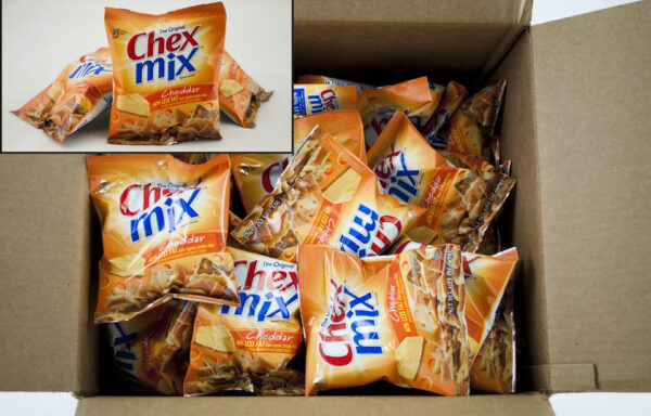Chex Mix(TM) Snack Mix Single Serve Cheddar (60 ct) 1.75 oz