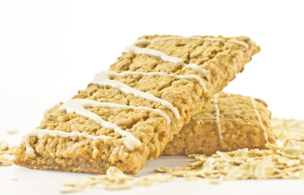 Appleways Whole Grain 1.2 oz Soft Oatmeal Apple Bars, Individually Wrapped – 216ct