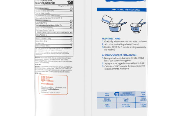 LEGOUT BASES/BOUILLIONS Cream Soup Base, Gluten Free 6 25.22 OZ