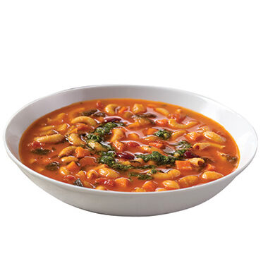 Campbell’s Culinary Reserve Frozen Ready to Eat Minestrone Soup with Garden Vegetables, 4 Pound Pouches, 4-Pack