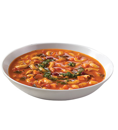 Campbell’s Culinary Reserve Frozen Ready to Eat Minestrone Soup with Garden Vegetables, 4 Pound Pouches, 4-Pack
