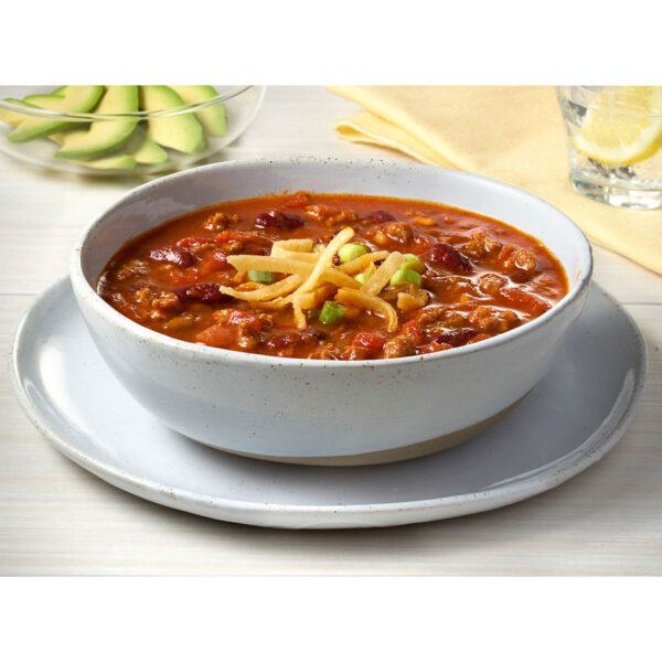 Campbell’s Culinary Reserve Frozen Ready to Eat Soup Hearty Beef Chili with Beans, 4 Pound Pouches, 4-Pack