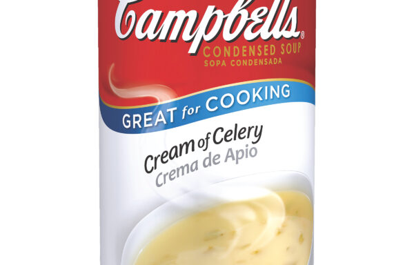 Campbell’s Condensed Cream of Celery Soup, 50 Ounce Cans, 12-Pack