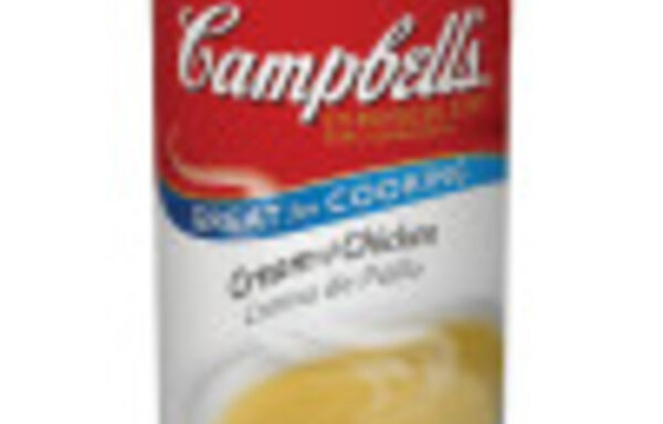 Campbell’s Condensed Cream of Chicken Soup, 50 Ounce Cans, 12-Pack