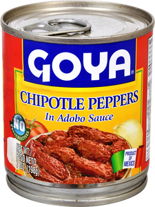 GOYA Chipotle Peppers In Adobo Sauce 7 oz.