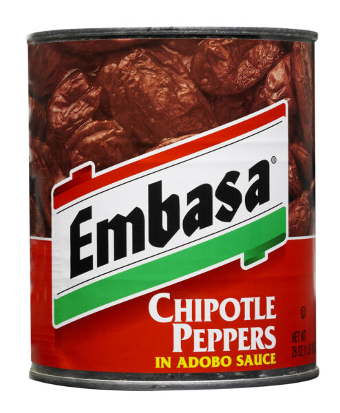 EMBASA Chipotle Peppers 12-Pack, 19.5 LB, [HRL Alternate ID: 07841]