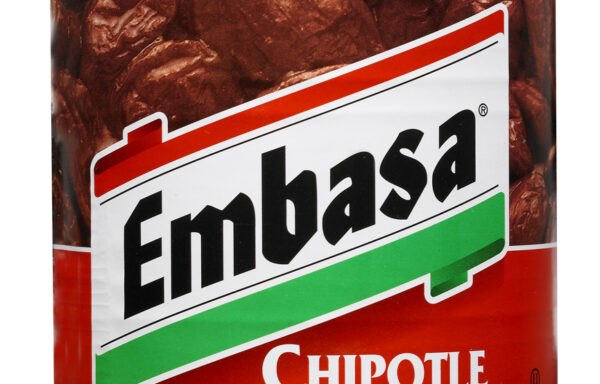 EMBASA Chipotle Peppers 12-Pack, 19.5 LB, [HRL Alternate ID: 07841]