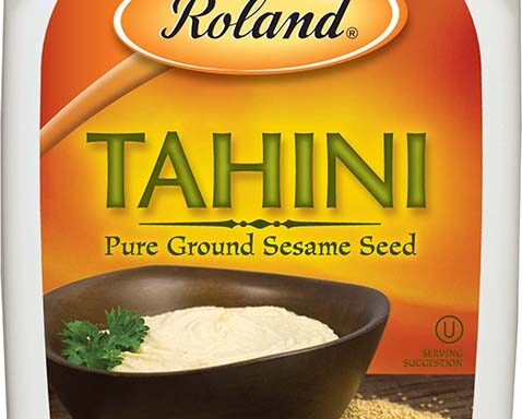 ROLAND TAHINI (PURE SESAME PASTE)