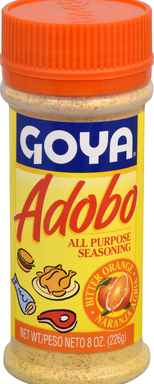 SEASONING, ADOBO, CON NARANJA