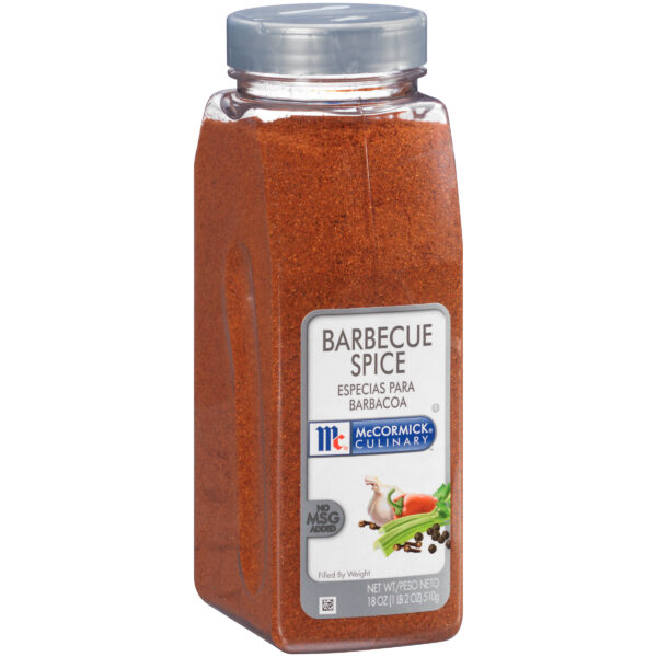 MCCORMICK CULINARY BARBECUE SPICE 18 OZ