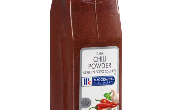 MCCORMICK CULINARY DARK CHILI POWDER 20 OZ