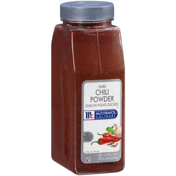 MCCORMICK CULINARY DARK CHILI POWDER 20 OZ