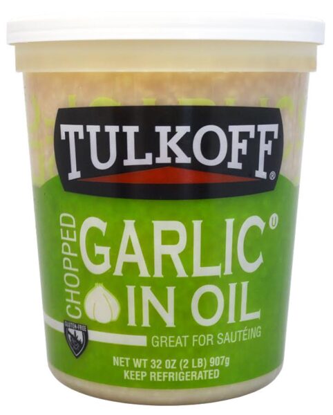 Tulkoff Chopped Garlic in Oil