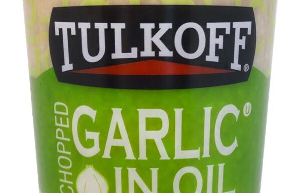 Tulkoff Chopped Garlic in Oil