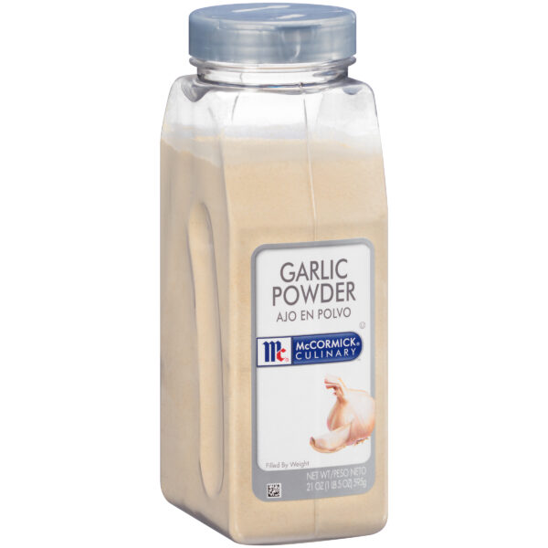 MCCORMICK CULINARY GARLIC POWDER 21 OZ