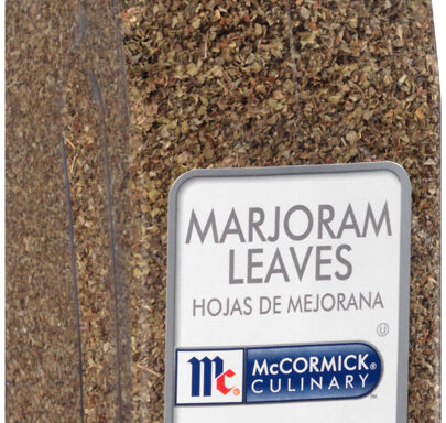 MCCORMICK CULINARY MARJORAM LEAVES 4 OZ