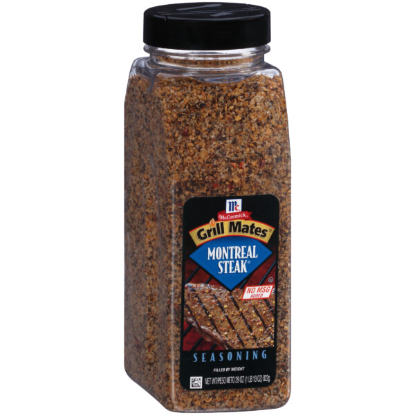 MCCORMICK GRILL MATES MONTREAL STEAK SEASONING 29 OZ