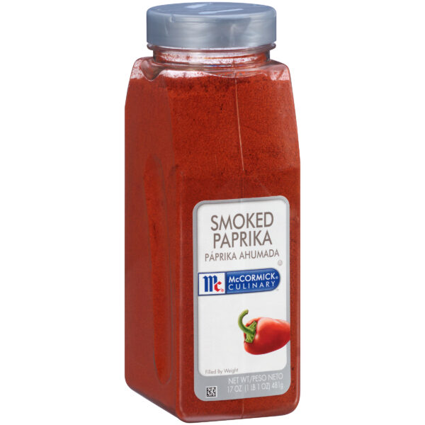 MCCORMICK CULINARY SMOKED PAPRIKA 17 OZ