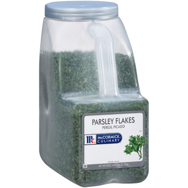 MCCORMICK CULINARY PARSLEY FLAKES 10 OZ