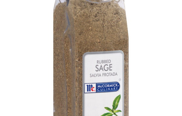 MCCORMICK CULINARY RUBBED SAGE 6 OZ