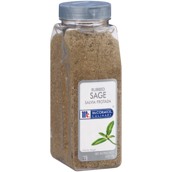 MCCORMICK CULINARY RUBBED SAGE 6 OZ