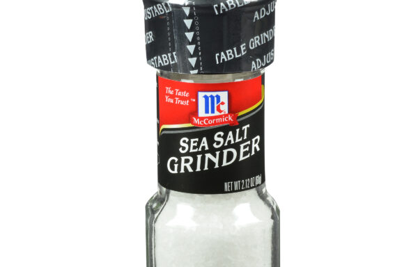 MCCORMICK CULINARY SEA SALT GRINDER 2.12 OZ