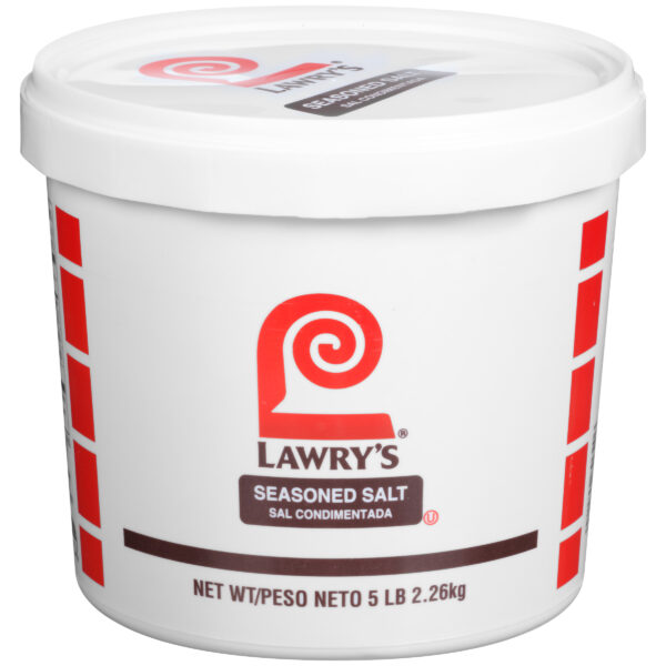 LAWRY’S SEASONED SALT 5 LB