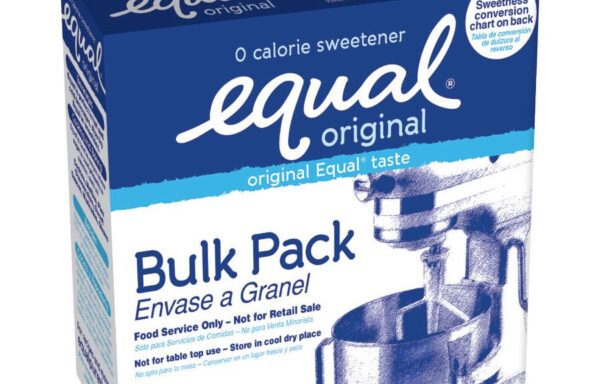 Equal Bulk Pack, Blue, 6/1 lb