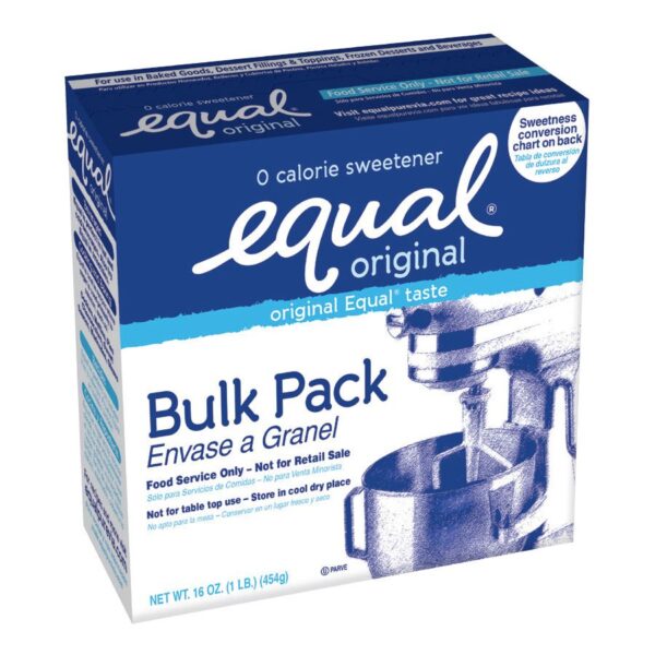 Equal Bulk Pack, Blue, 6/1 lb