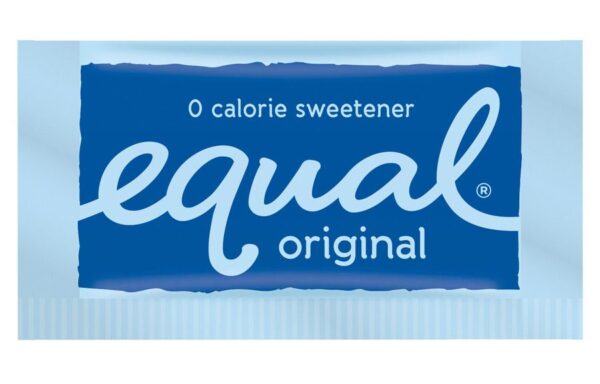 Equal Single Serve Packets, Blue, 2000 ct, .8 gram