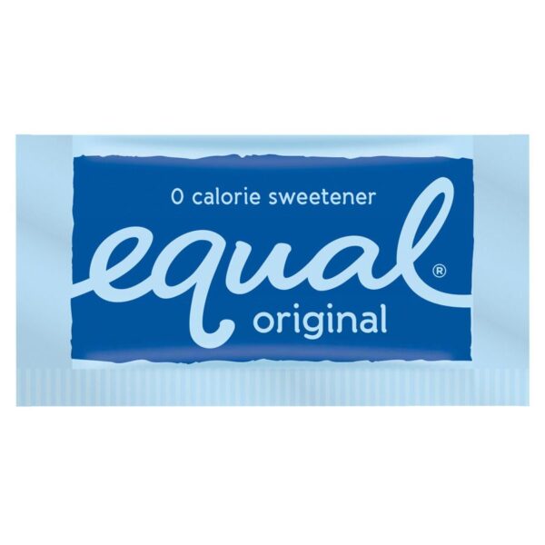 Equal Single Serve Packets, Blue, 2000 ct, .8 gram