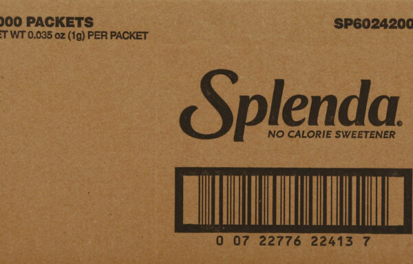 Splenda Zero Calories Sweetener Packets, 2000 ct Bulk Case