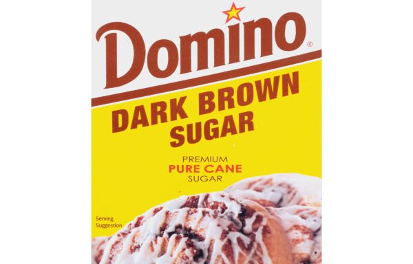 Domino Premium Pure Cane Light Brown Sugar 24 x 1 lb. Cartons
