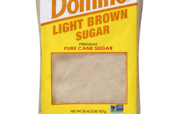 Domino Light Brown Sugar 12-2 lb. Bags
